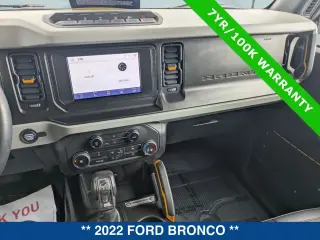Ford Bronco 2022 4x4 Base Avanzado 4 puertas SUV