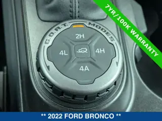 Ford Bronco 2022 4x4 Base Avanzado 4 puertas SUV