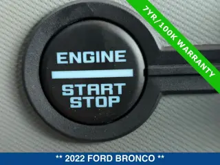 Ford Bronco 2022 4x4 Base Avanzado 4 puertas SUV