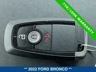 Ford Bronco 2022 4x4 Base Avanzado 4 puertas SUV