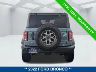 Ford Bronco 2022 4x4 Base Avanzado 4 puertas SUV