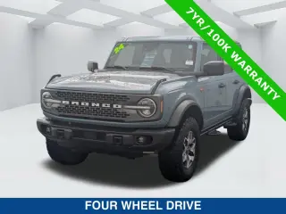 Ford Bronco 2022 4x4 Base Avanzado 4 puertas SUV