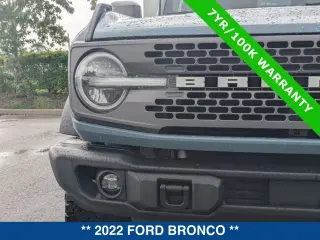 Ford Bronco 2022 4x4 Base Avanzado 4 puertas SUV
