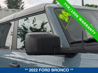Ford Bronco 2022 4x4 Base Avanzado 4 puertas SUV
