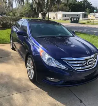 2013 Hyundai Sonata SE Sedan 4