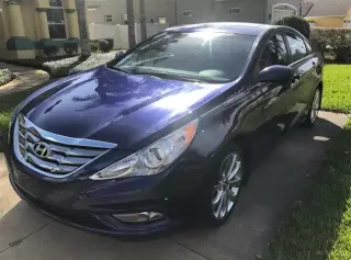 2013 Hyundai Sonata SE Sedan 4