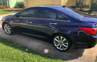 2013 Hyundai Sonata SE Sedan 4