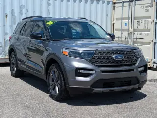 Ford Explorer 2022 XLT 4 puertas SUV