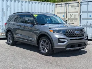 Ford Explorer 2022 XLT 4 puertas SUV