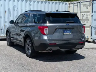 Ford Explorer 2022 XLT 4 puertas SUV