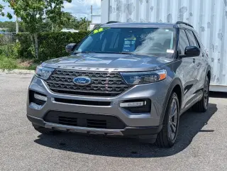 Ford Explorer 2022 XLT 4 puertas SUV