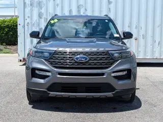 Ford Explorer 2022 XLT 4 puertas SUV