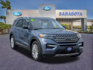 Ford Explorer 2021 Limited 4 puertas SUV