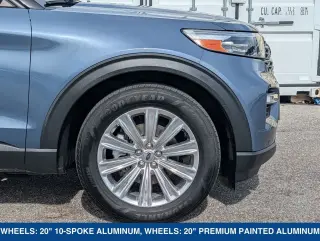 Ford Explorer 2021 Limited 4 puertas SUV