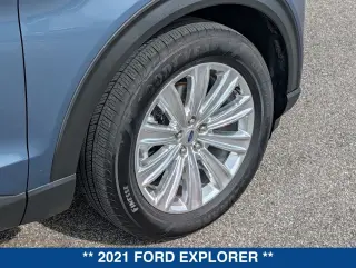 Ford Explorer 2021 Limited 4 puertas SUV