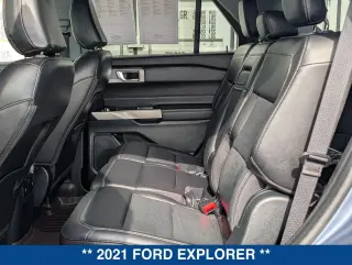 Ford Explorer 2021 Limited 4 puertas SUV