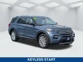 Ford Explorer 2021 Limited 4 puertas SUV
