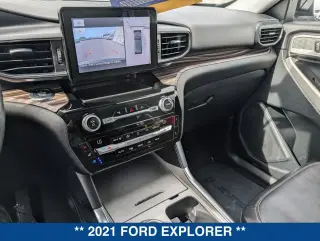 Ford Explorer 2021 Limited 4 puertas SUV