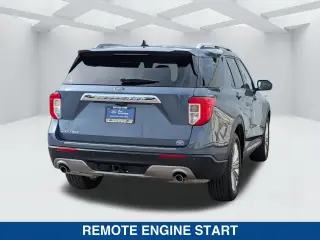 Ford Explorer 2021 Limited 4 puertas SUV