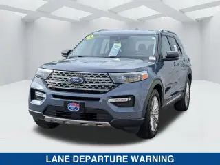 Ford Explorer 2021 Limited 4 puertas SUV