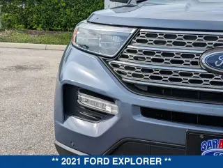 Ford Explorer 2021 Limited 4 puertas SUV