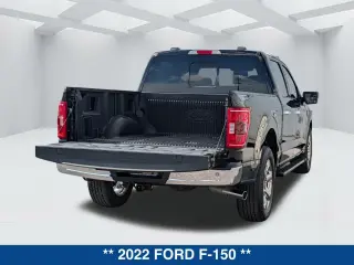 Ford F-150 2022 4x2 XLT 4 puertas SuperCrew 5.5 pies. SB