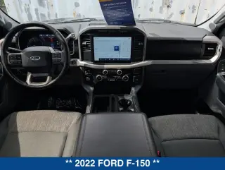 Ford F-150 2022 4x2 XLT 4 puertas SuperCrew 5.5 pies. SB