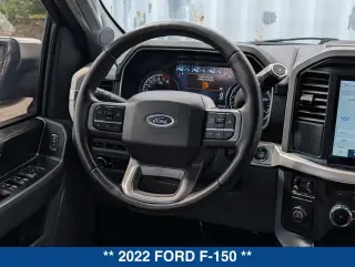 Ford F-150 2022 4x2 XLT 4 puertas SuperCrew 5.5 pies. SB