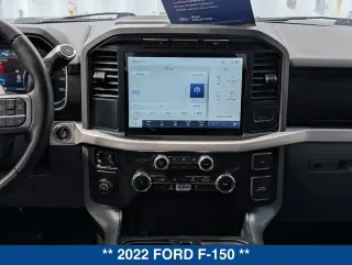 Ford F-150 2022 4x2 XLT 4 puertas SuperCrew 5.5 pies. SB