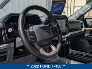 Ford F-150 2022 4x2 XLT 4 puertas SuperCrew 5.5 pies. SB