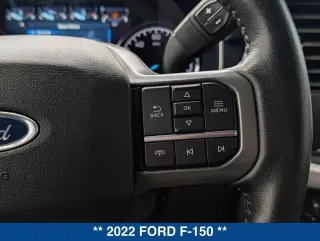 Ford F-150 2022 4x2 XLT 4 puertas SuperCrew 5.5 pies. SB