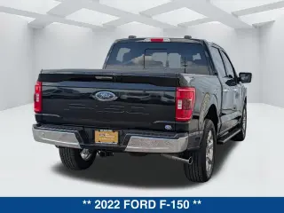Ford F-150 2022 4x2 XLT 4 puertas SuperCrew 5.5 pies. SB