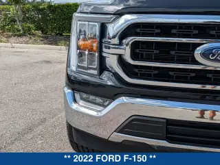 Ford F-150 2022 4x2 XLT 4 puertas SuperCrew 5.5 pies. SB