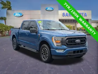 Ford F-150 2023 4x4 XLT 4 puertas SuperCrew 5.5 pies. SB