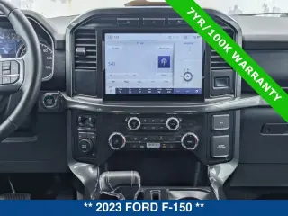 Ford F-150 2023 4x4 XLT 4 puertas SuperCrew 5.5 pies. SB