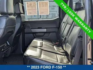 Ford F-150 2023 4x4 XLT 4 puertas SuperCrew 5.5 pies. SB