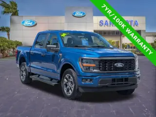 Ford F-150 2024 4x4 STX 4 puertas SuperCrew 5.5 pies. SB