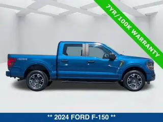 Ford F-150 2024 4x4 STX 4 puertas SuperCrew 5.5 pies. SB