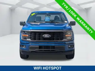 Ford F-150 2024 4x4 STX 4 puertas SuperCrew 5.5 pies. SB