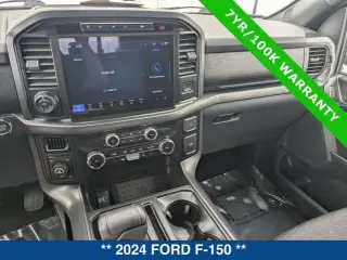 Ford F-150 2024 4x4 XLT 4 puertas SuperCrew 5.5 pies. SB
