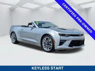 Chevrolet Camaro 2017 SS 2 puertas descapotable con 2SS