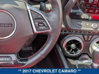 Chevrolet Camaro 2017 SS 2 puertas descapotable con 2SS