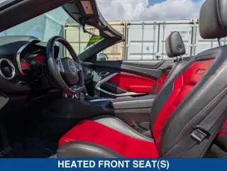Chevrolet Camaro 2017 SS 2 puertas descapotable con 2SS
