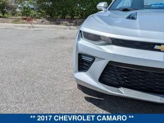 Chevrolet Camaro 2017 SS 2 puertas descapotable con 2SS