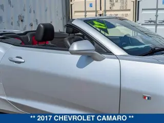 Chevrolet Camaro 2017 SS 2 puertas descapotable con 2SS