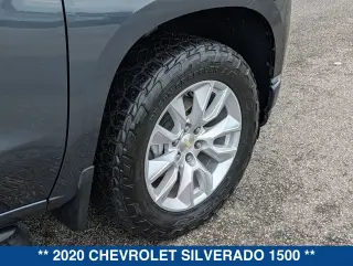 Chevrolet Silverado 1500 2020 4x2 Custom 4 puertas Cabina Crew 5.8 pies. SB