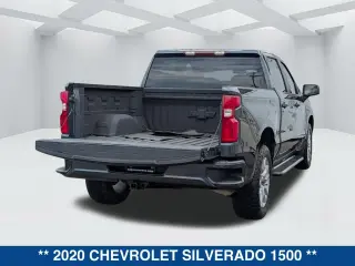 Chevrolet Silverado 1500 2020 4x2 Custom 4 puertas Cabina Crew 5.8 pies. SB
