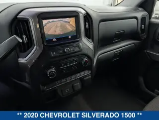 Chevrolet Silverado 1500 2020 4x2 Custom 4 puertas Cabina Crew 5.8 pies. SB