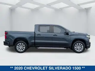 Chevrolet Silverado 1500 2020 4x2 Custom 4 puertas Cabina Crew 5.8 pies. SB