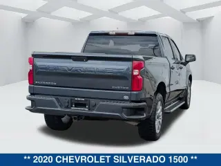 Chevrolet Silverado 1500 2020 4x2 Custom 4 puertas Cabina Crew 5.8 pies. SB